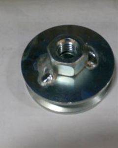 SHEAVE,MTR,1/2"BX2.75"OD WITH 5/8-11 NUT PWR WINCH